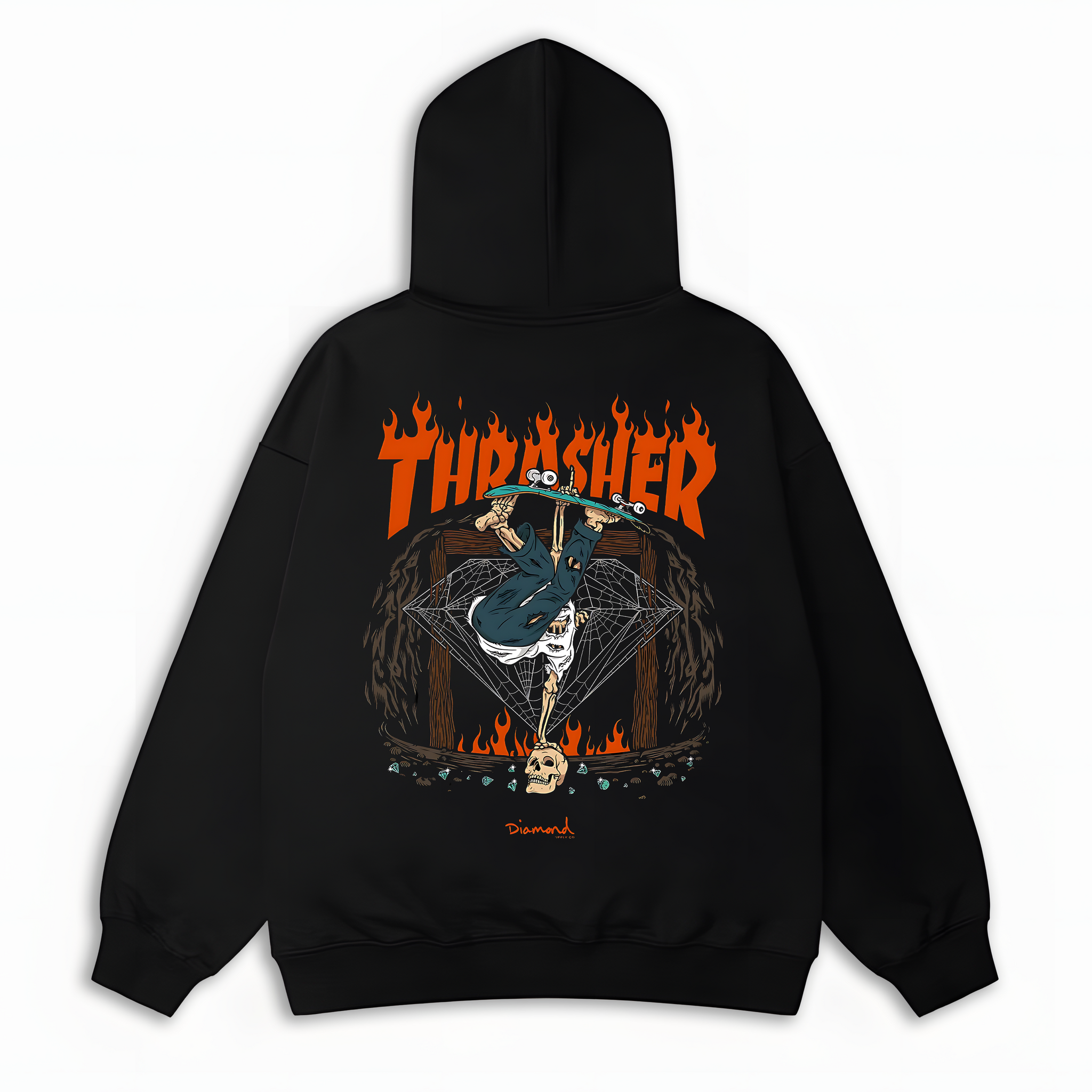 Thrasher Oversized Hoodie