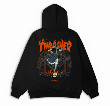 Thrasher Oversized Hoodie