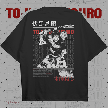 Toji Fushiguro Oversized T-Shirt