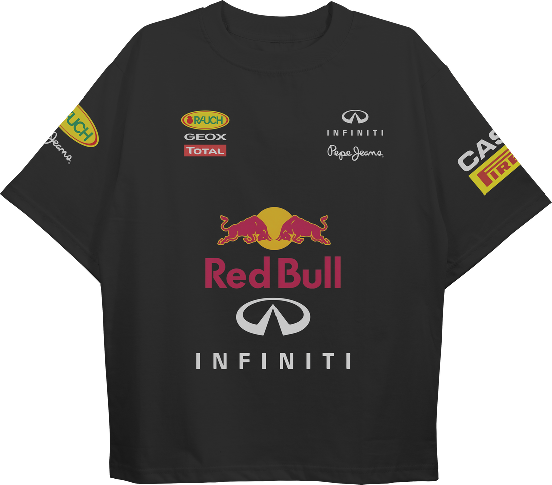 RedBull Racer Oversized T-shirt