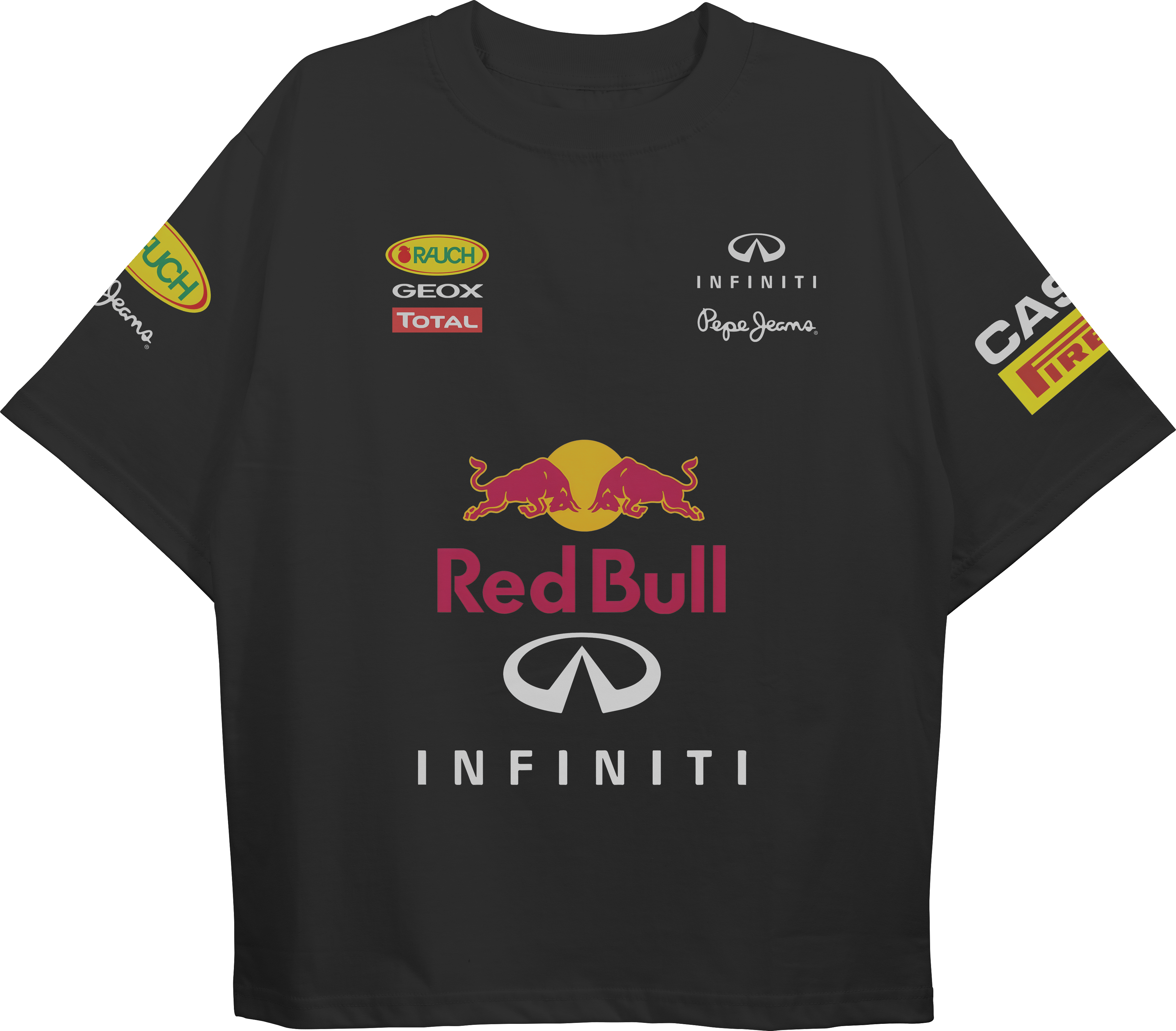 RedBull Racer Oversized T-shirt