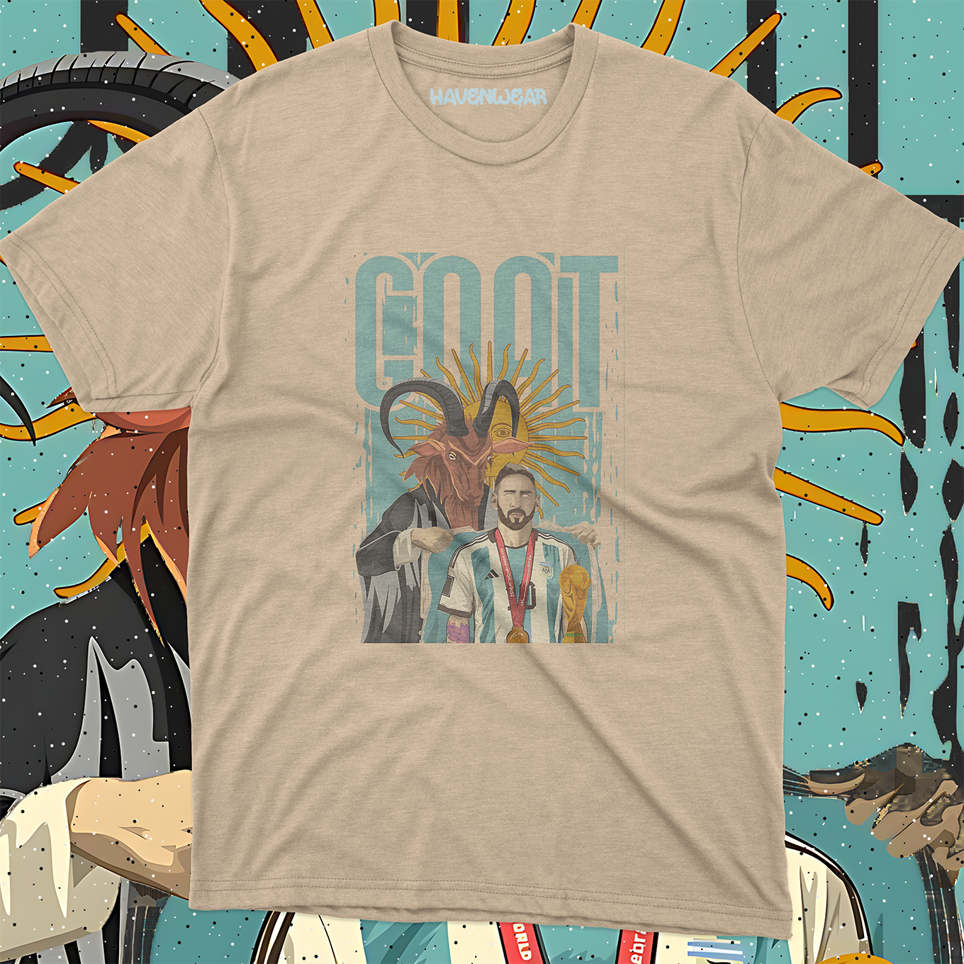 Messi Oversized T-shirt