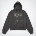 Batman Detective Oversized Hoodie (Charcoal)