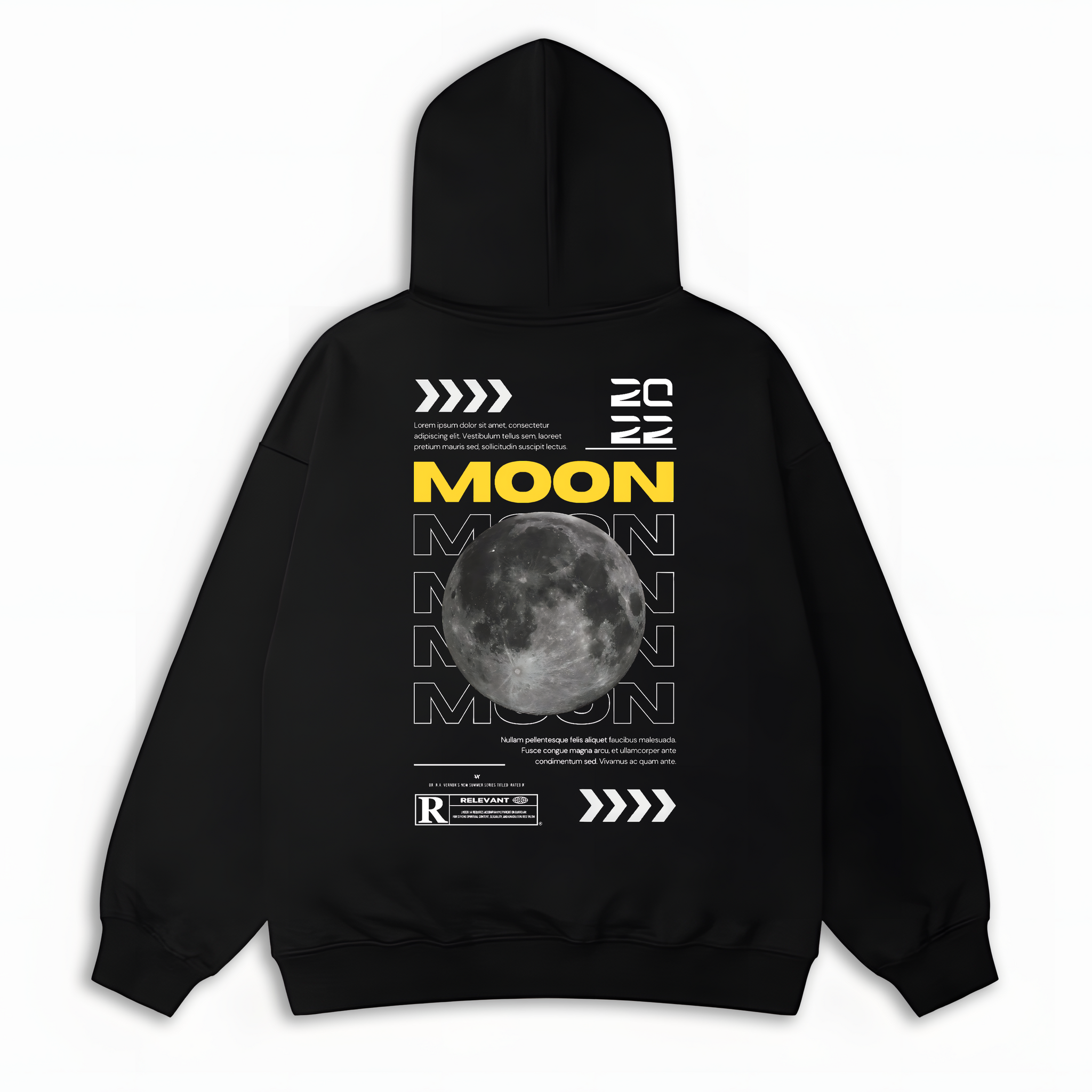 Moon Oversized Hoodie