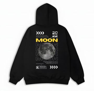 Moon Oversized Hoodie