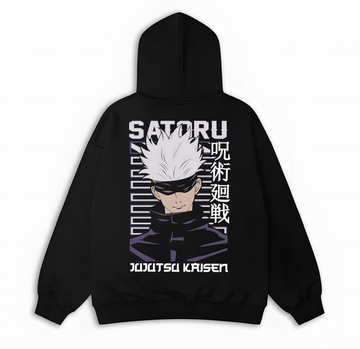 Gojo Satoru Oversized Hoodie