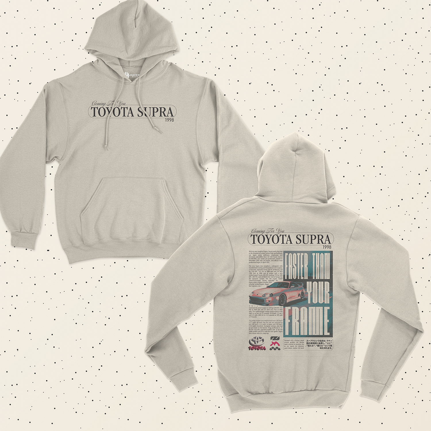 Toyota discount supra hoodie