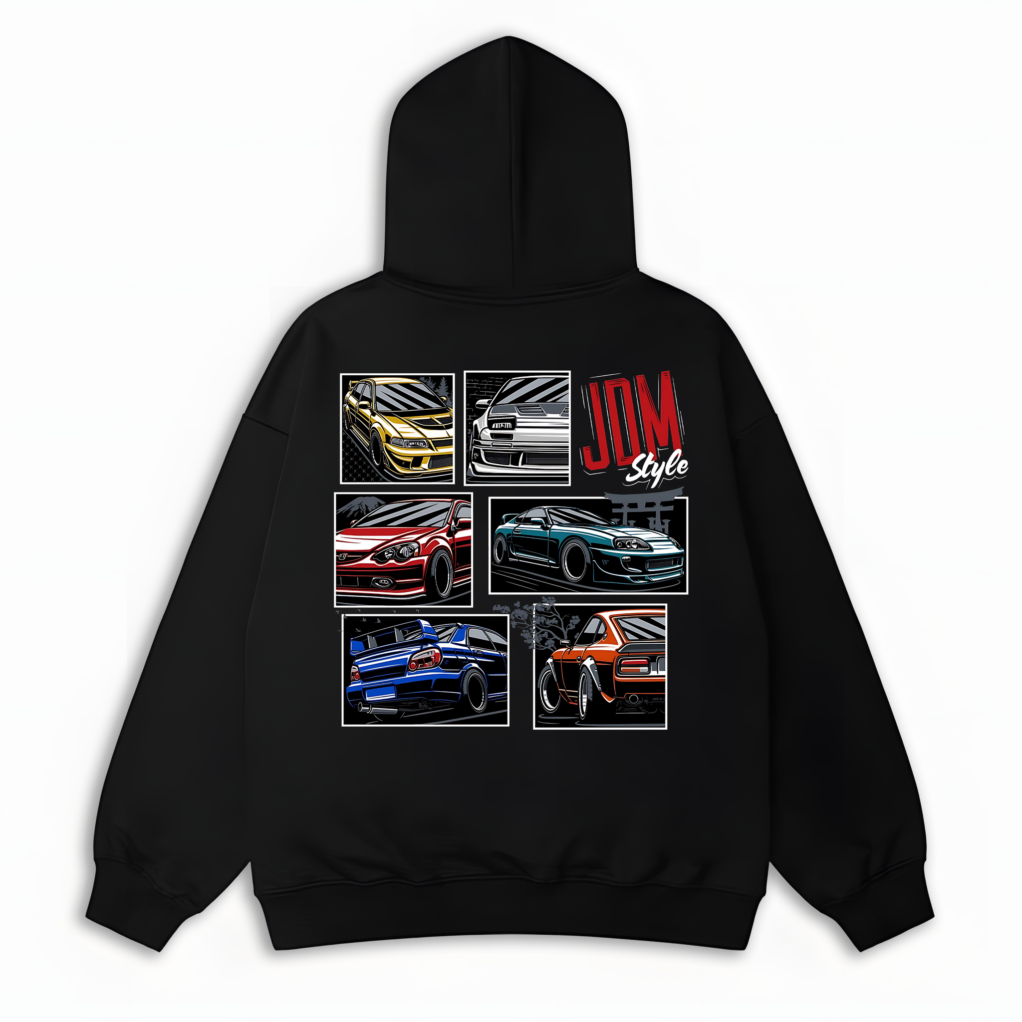 JDM style Oversized Hoodie