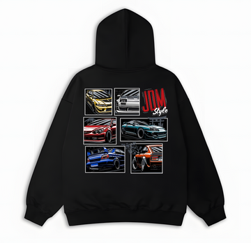 JDM style Oversized Hoodie