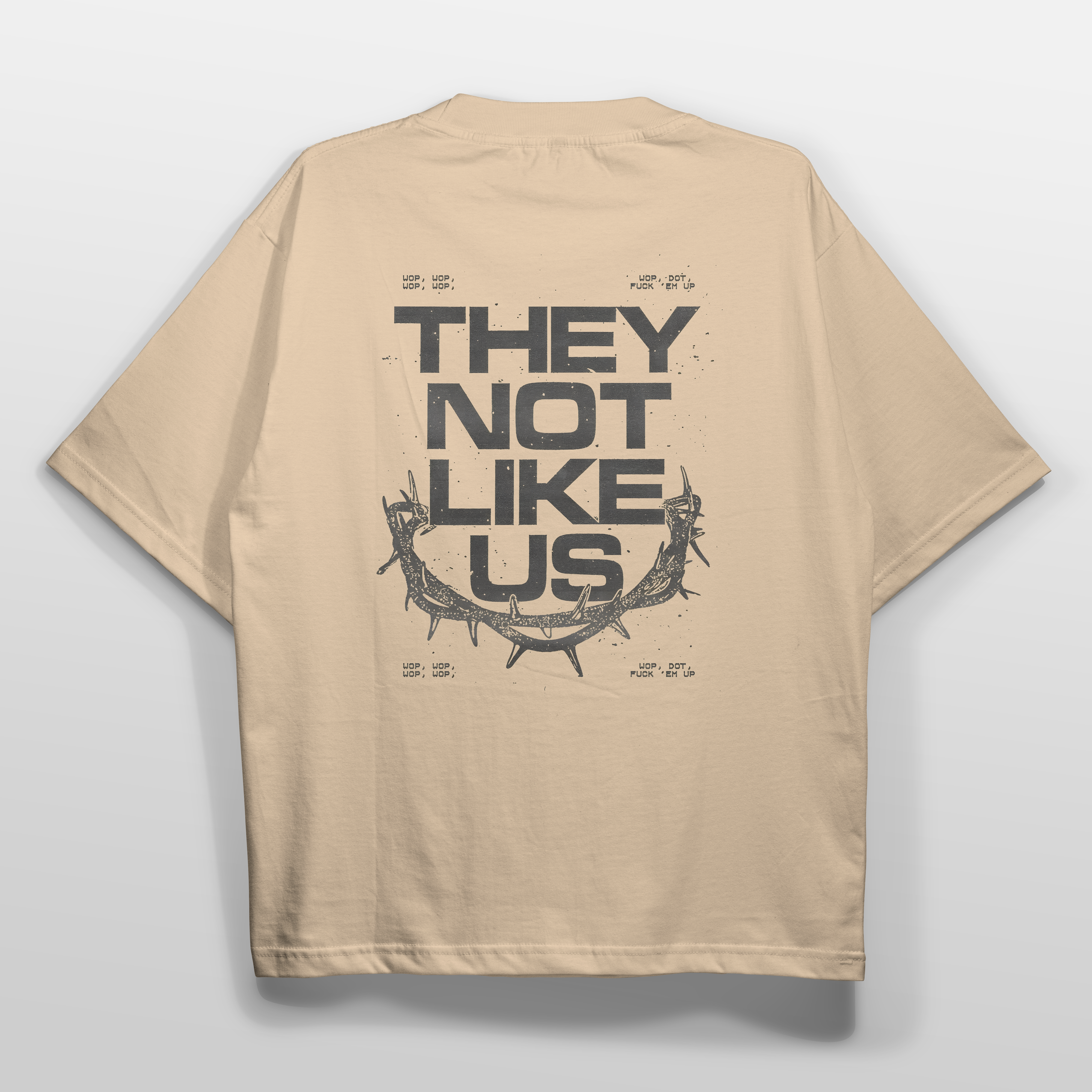Kendrick Lamar Oversized T-shirt