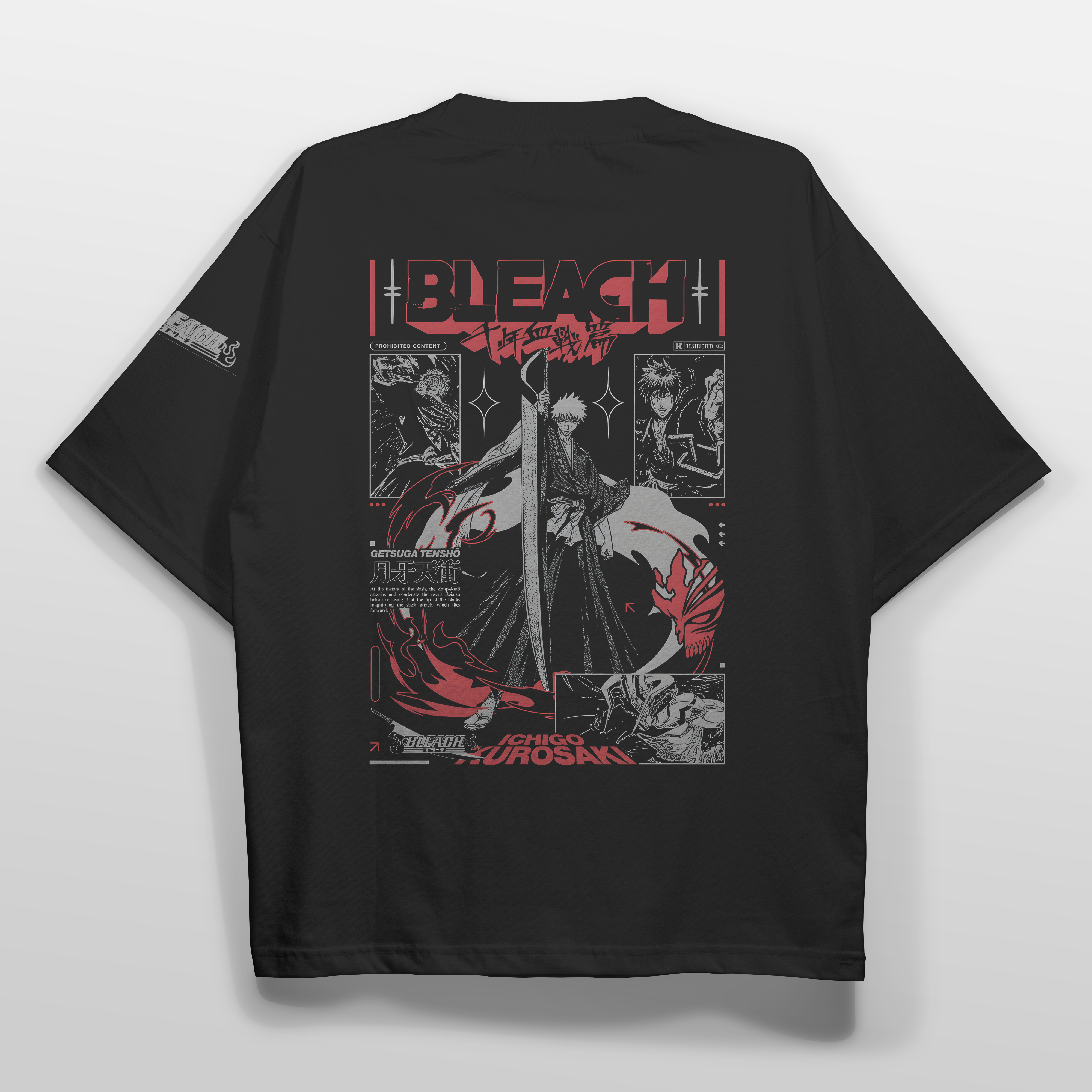 Kurosaki ll Oversized T-shirt