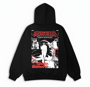 Gojo Satoru lll  Oversized Hoodie