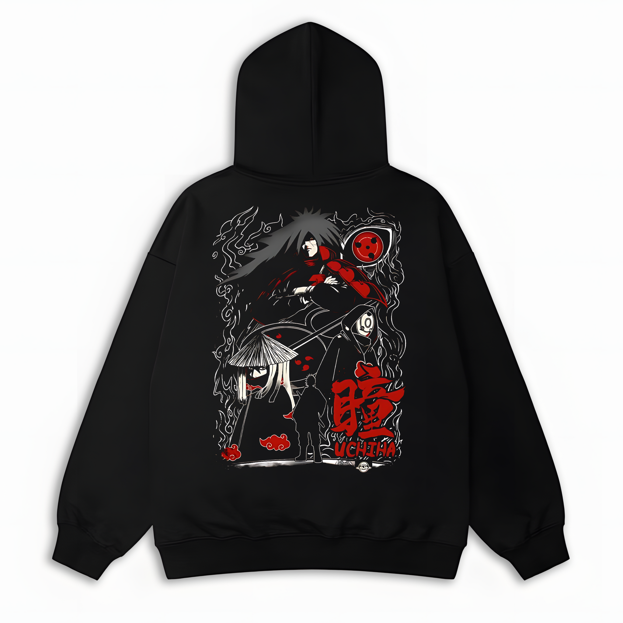 Madara Uchiha Oversized Hoodie