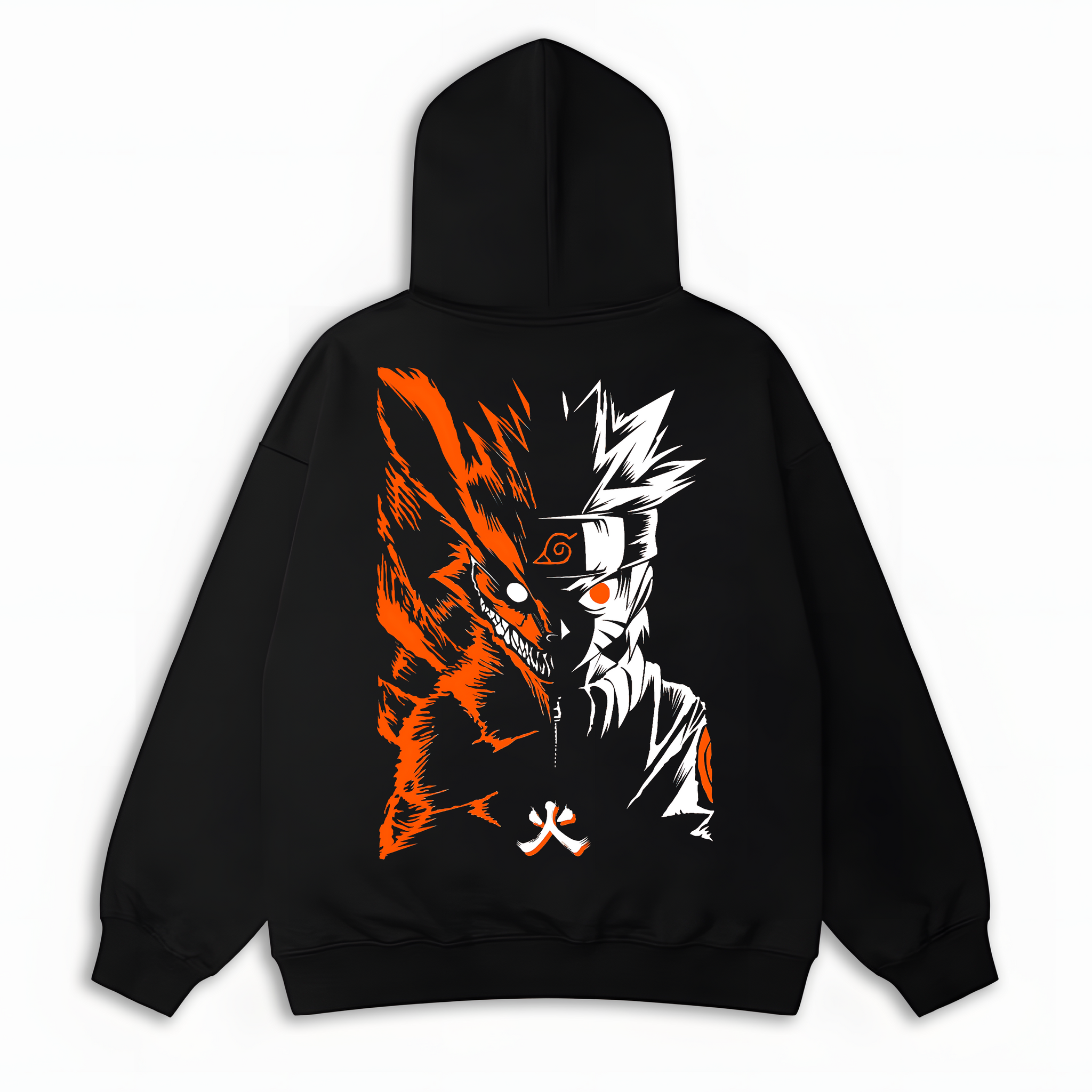 Naruto Oversized Hoodie