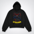 Spiderman lll Oversized Hoodie (Black)