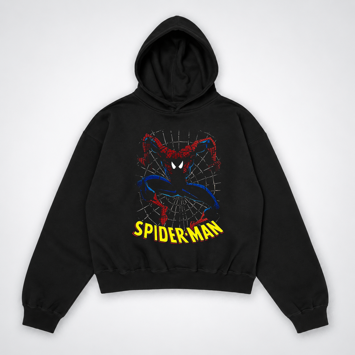 Spiderman lll Oversized Hoodie (Black)