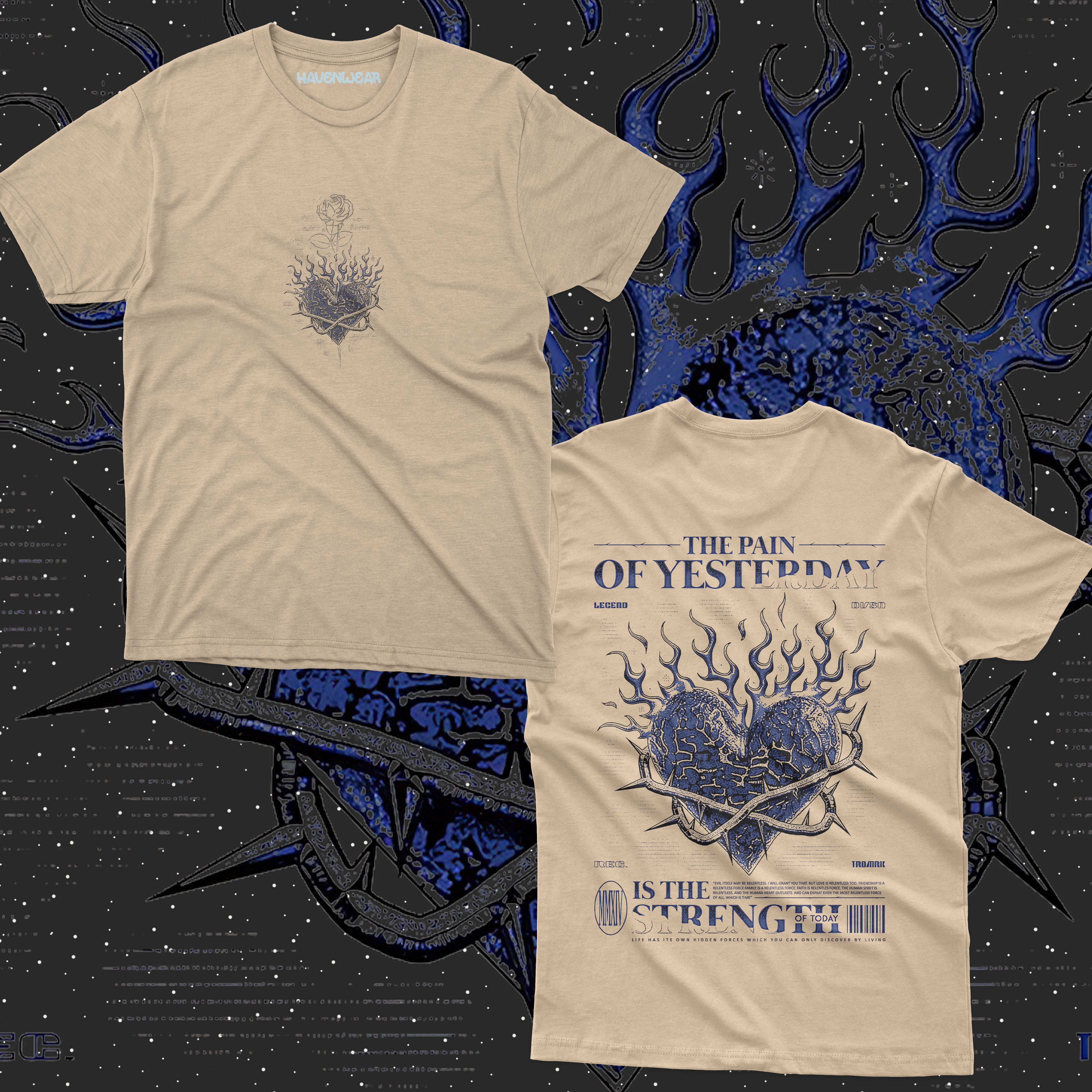 Pain is Strength Oversized T-shirt