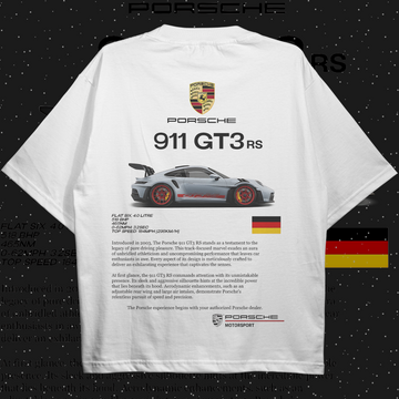 Porsche 911 GT3 Oversized T-shirt