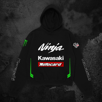 Kawasaki Racer Oversized Hoodie