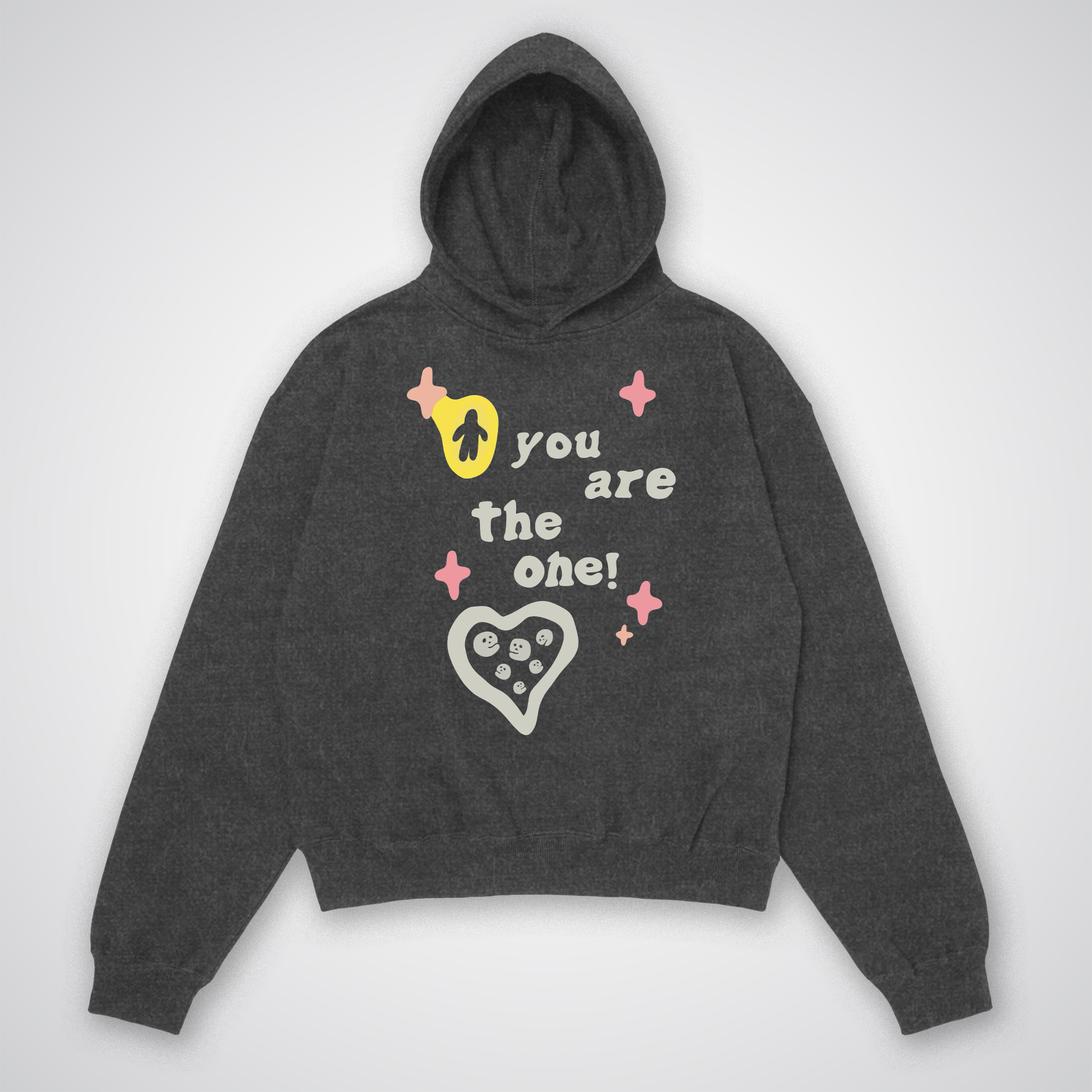 You are the one Oversized Hoodie