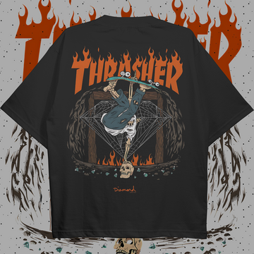 Thrasher Oversized T-shirt