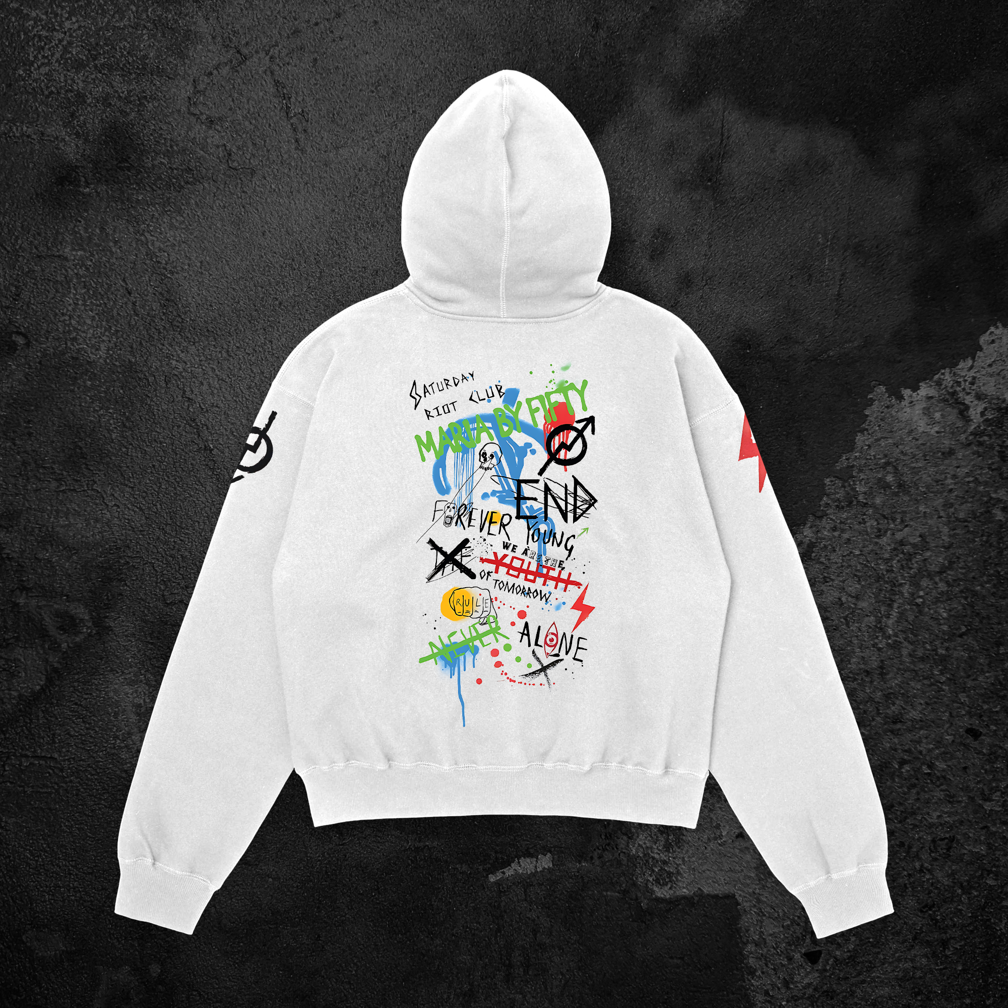 Streetwear art l Oversized Hoodie