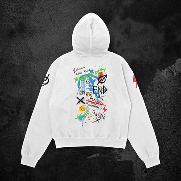 Streetwear art l Oversized Hoodie