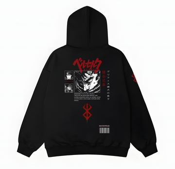 Berserk Oversized Hoodie