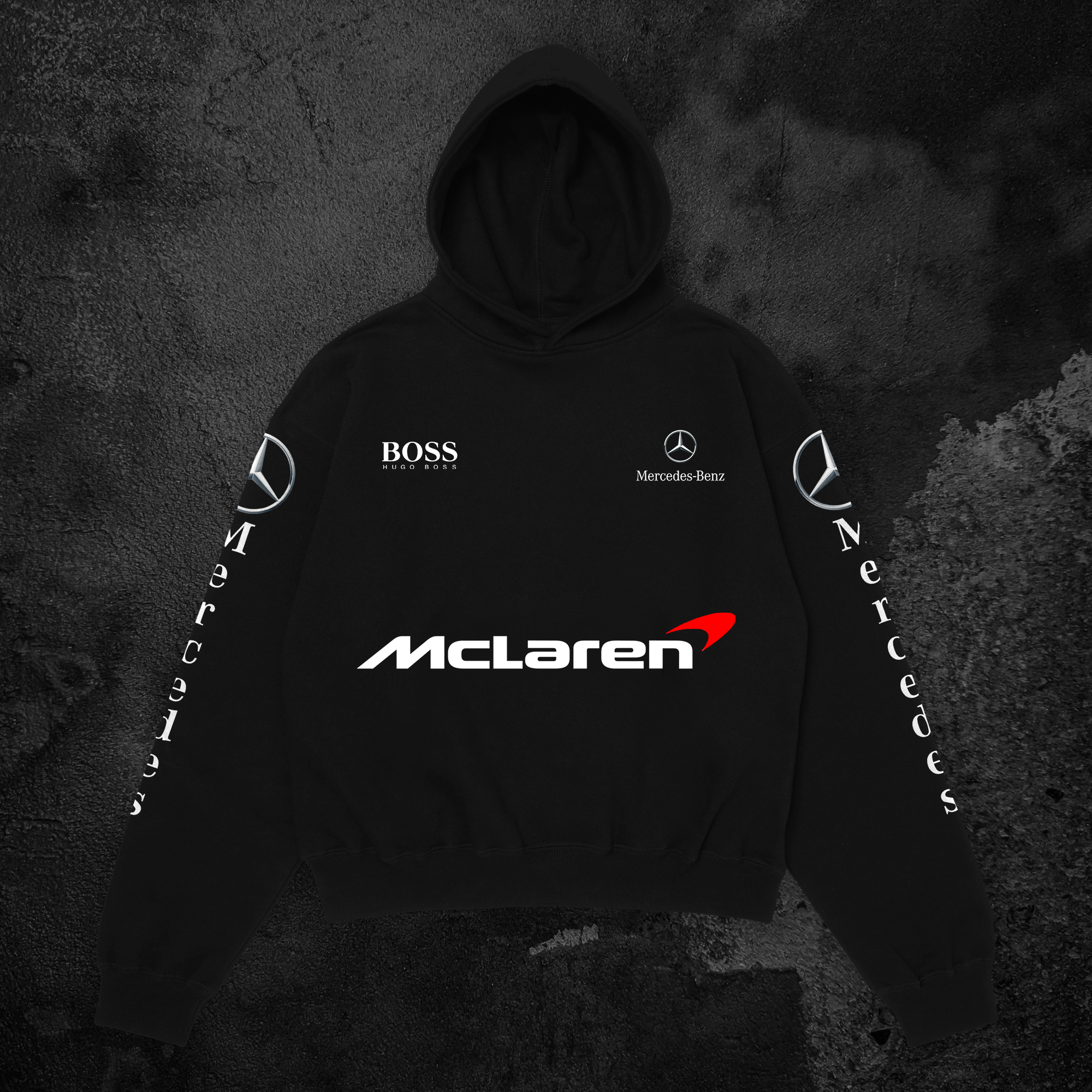 Mclaren Racer Oversized Hoodie