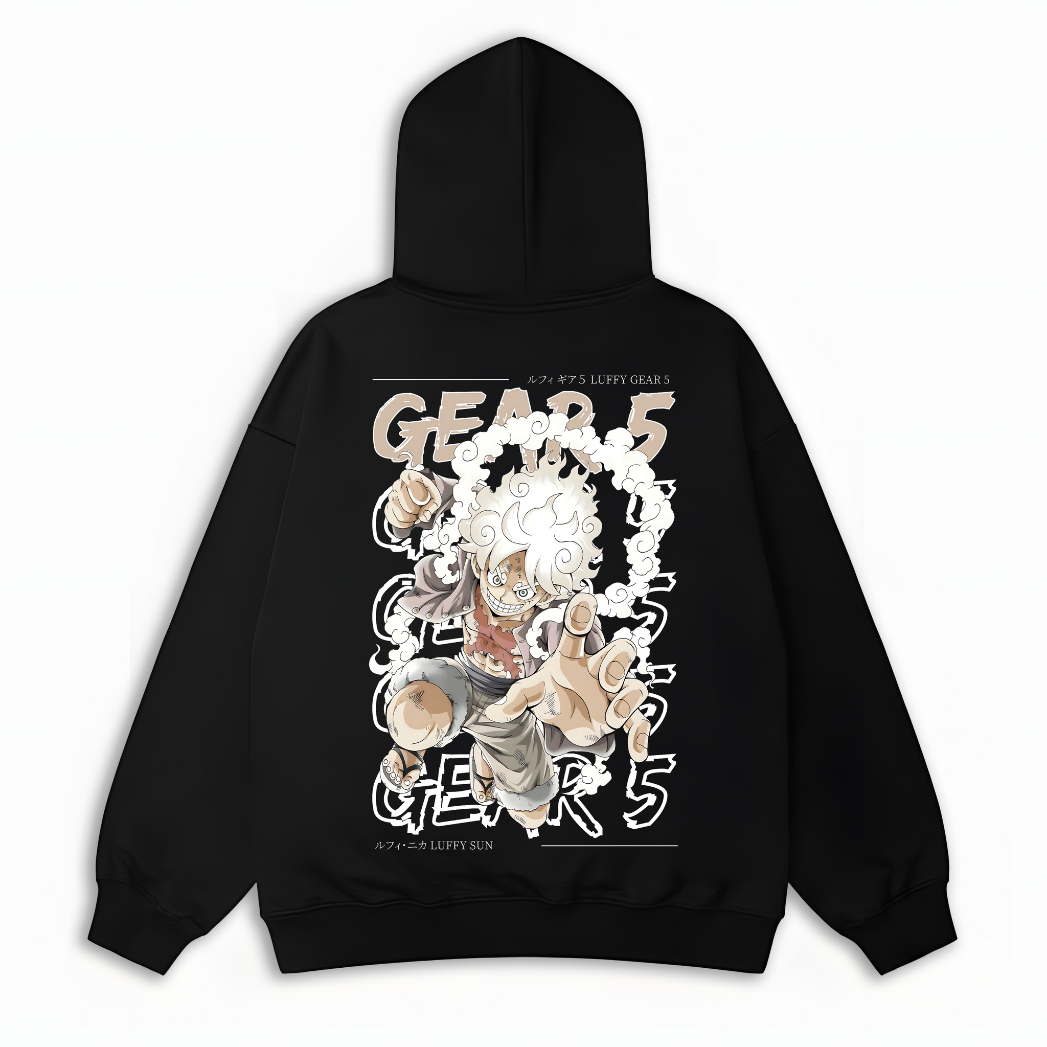 Monkey d. Luffy Gear 5 Oversized Hoodie