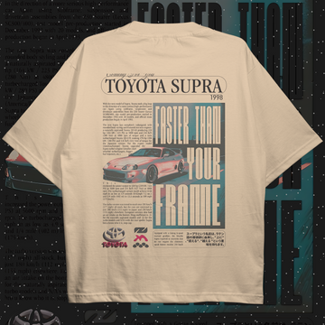 Toyota Supra Oversized T-shirt