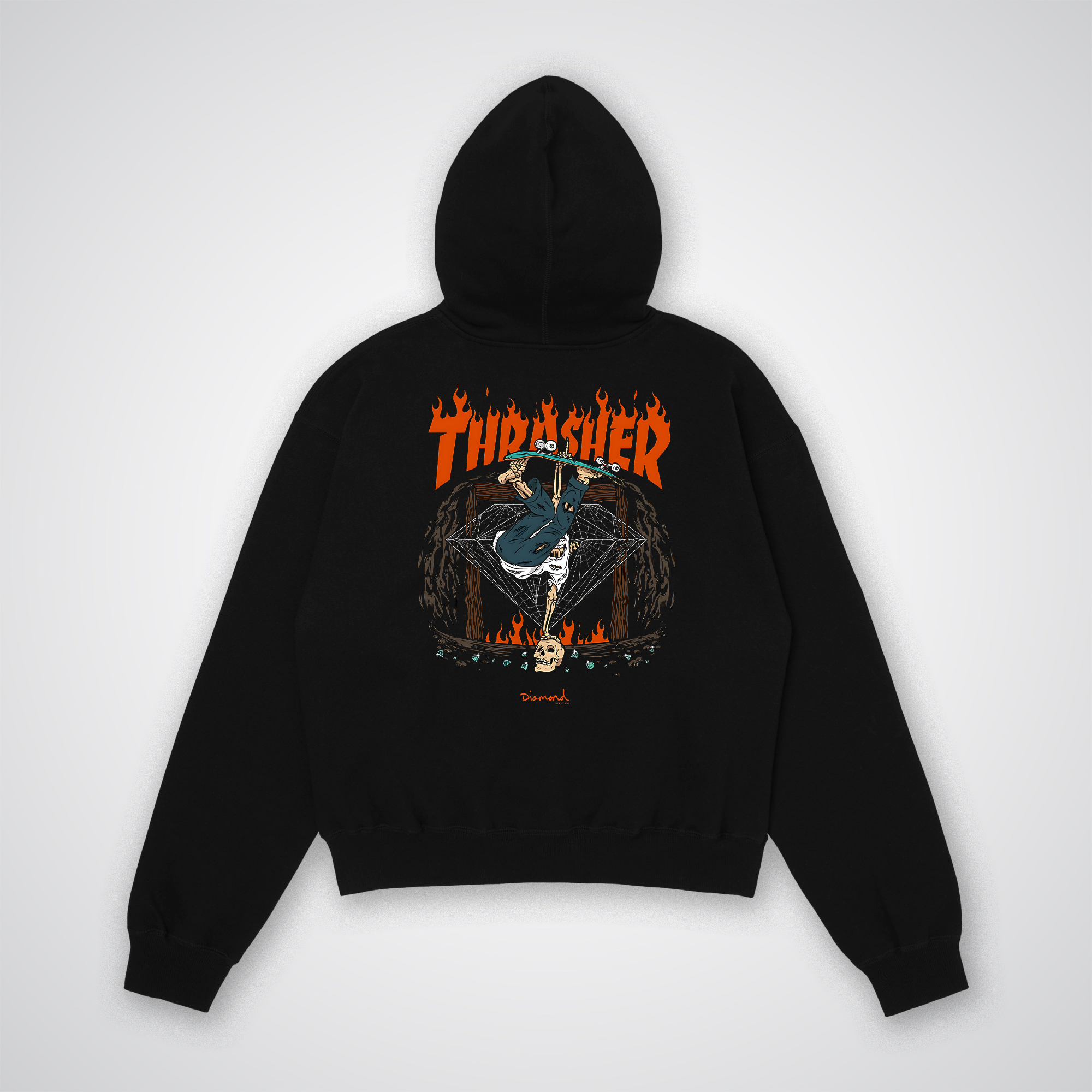 Thrasher Oversized Hoodie