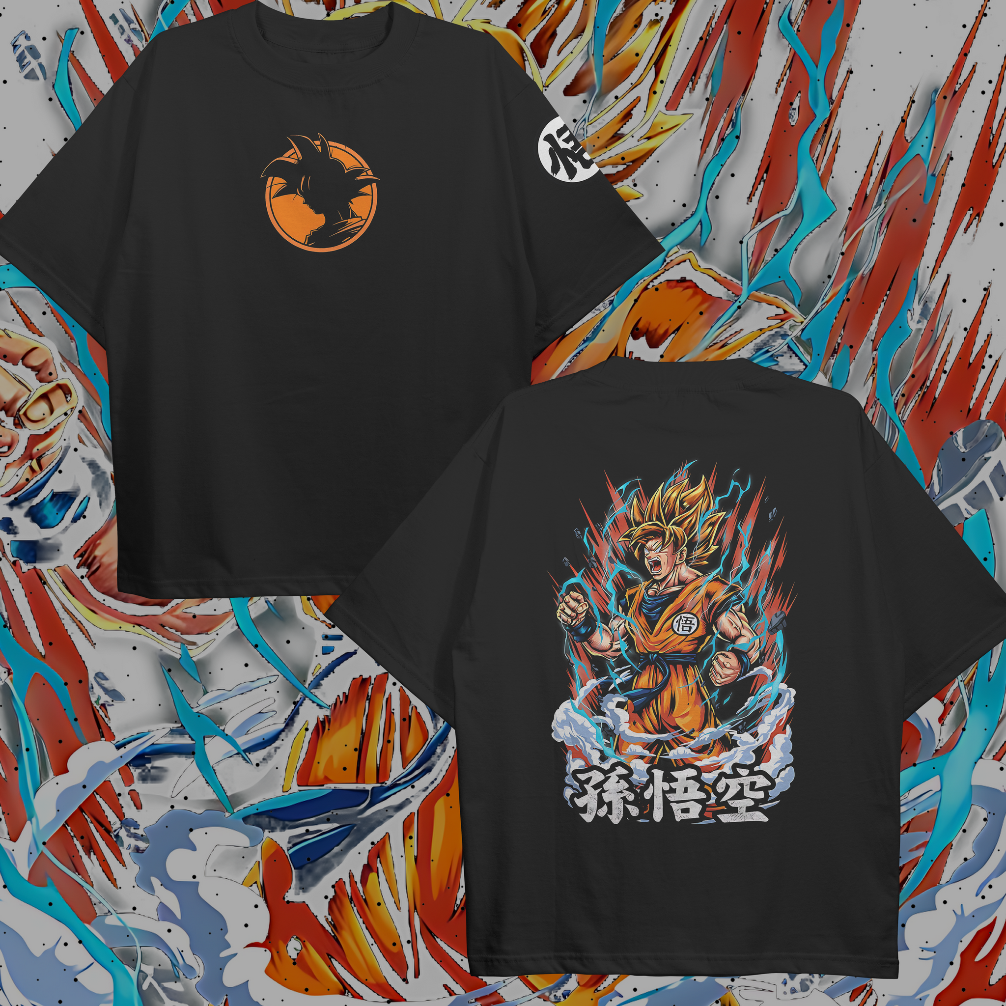 Goku lll T-shirt (Oversized)