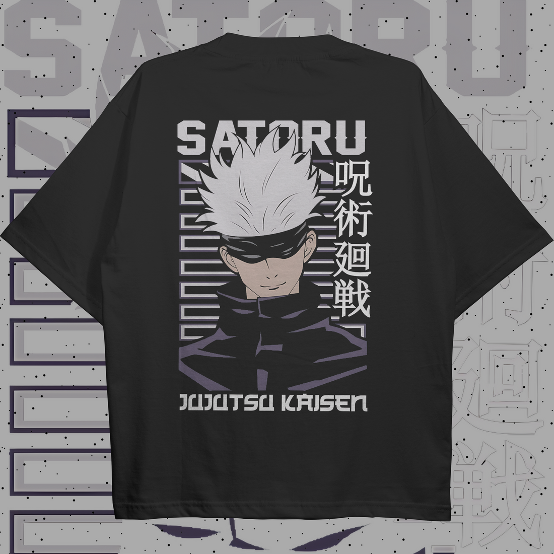 Gojo Satoru ll T-shirt (Oversized)