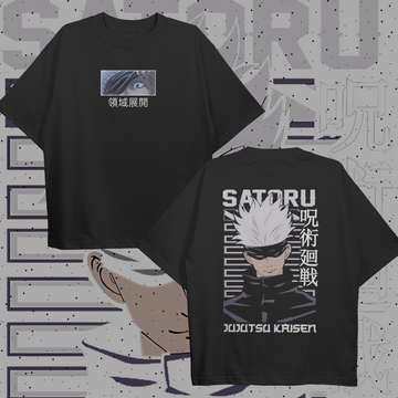 Gojo Satoru ll T-shirt (Oversized)