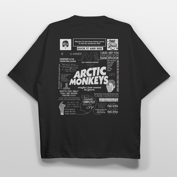 Artic Monkey Oversized T-shirt