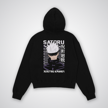 Gojo Satoru Oversized Hoodie