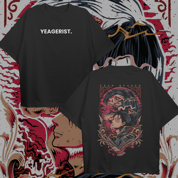 Eren Yeager T-shirt (Oversized)