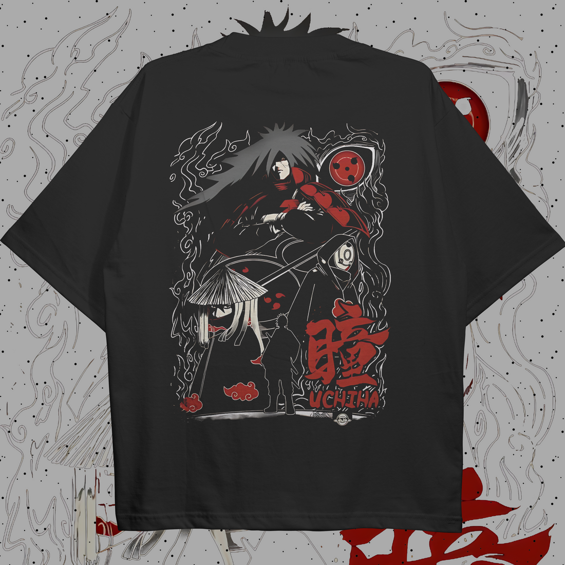 Madara Uchiha T-shirt (Oversized)