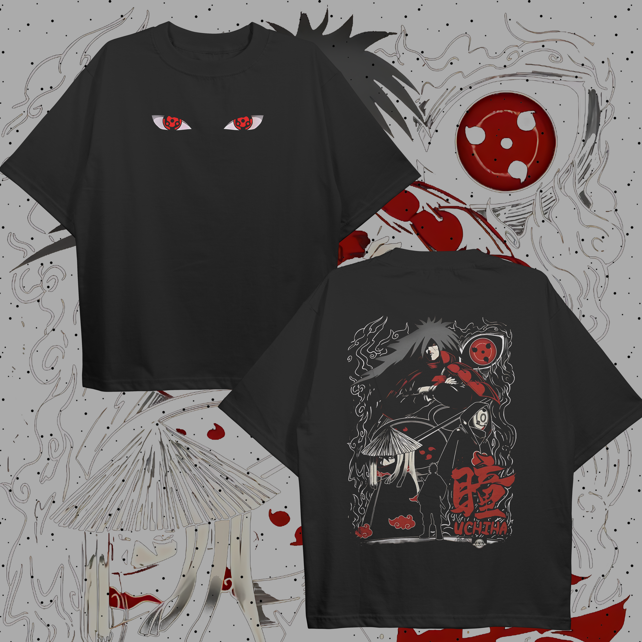 Madara Uchiha T-shirt (Oversized)