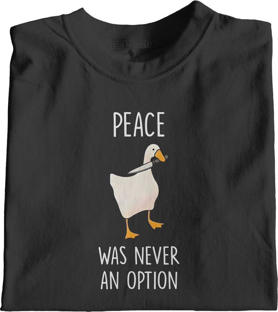 Peace Minimal T-shirt