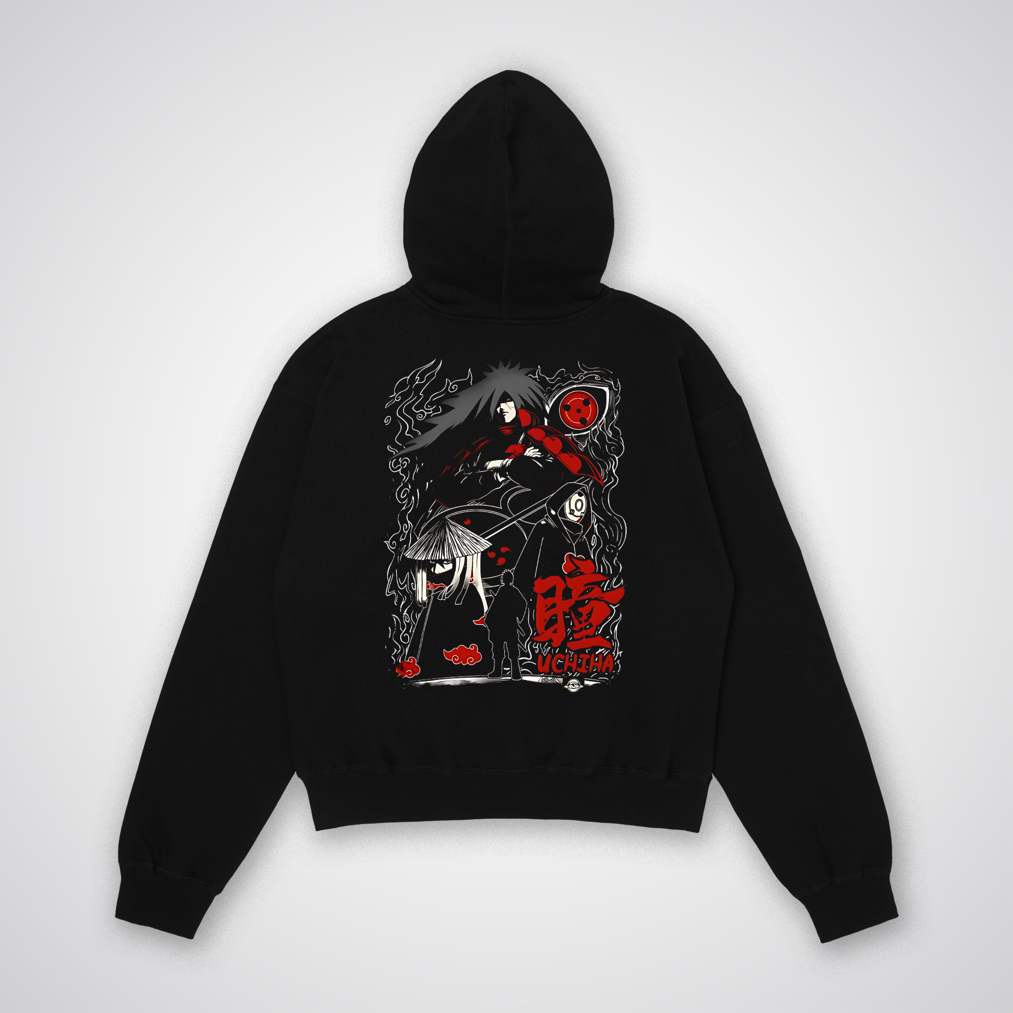 Madara Uchiha Oversized Hoodie