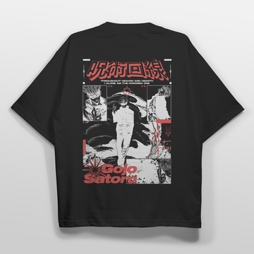 Gojo Satoru lll Oversized T-shirt