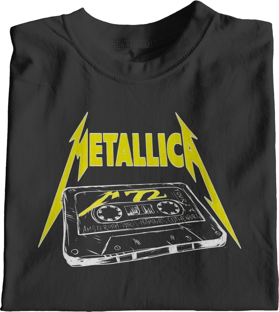 Metallica Minimal T-shirt