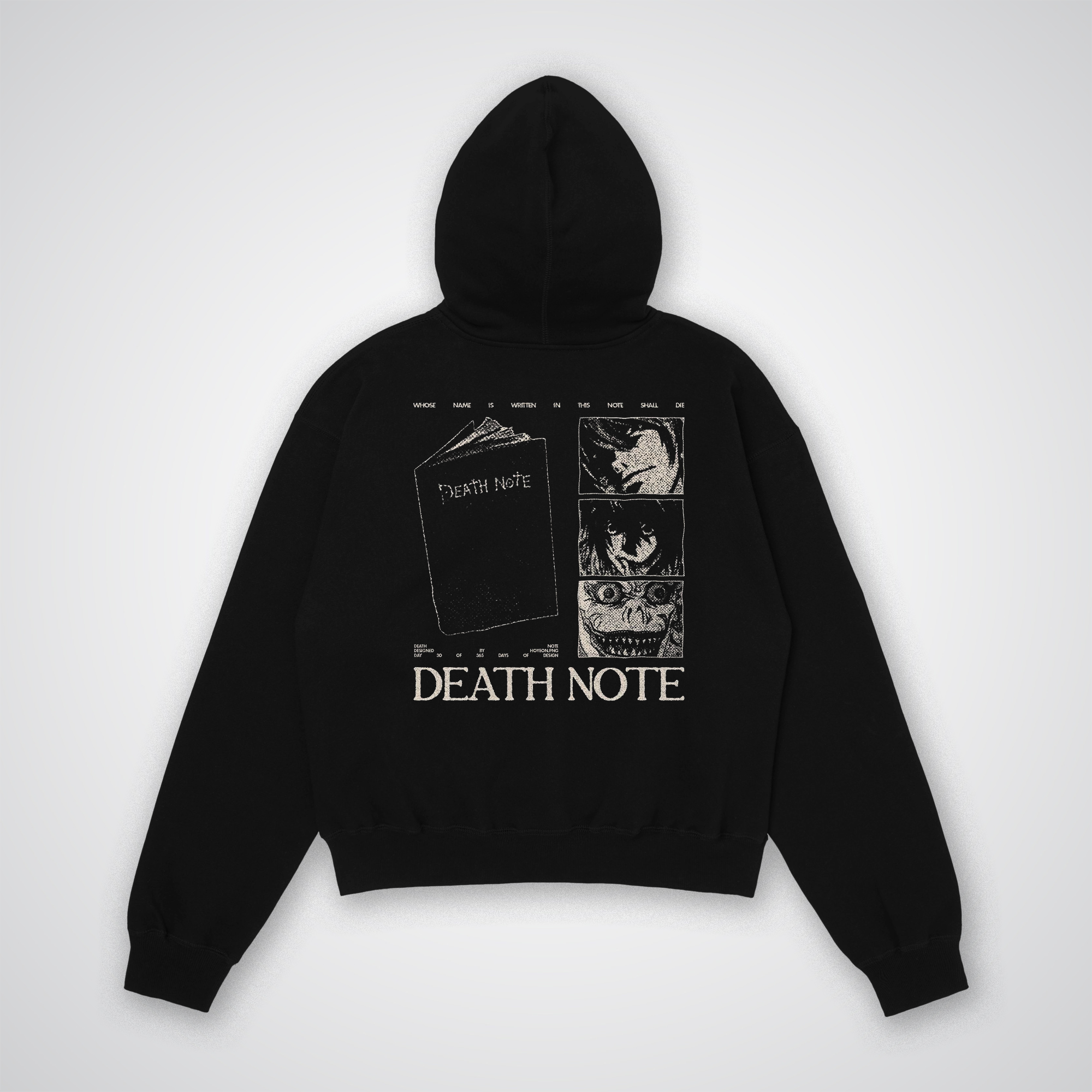 Death Note Oversized Hoodie