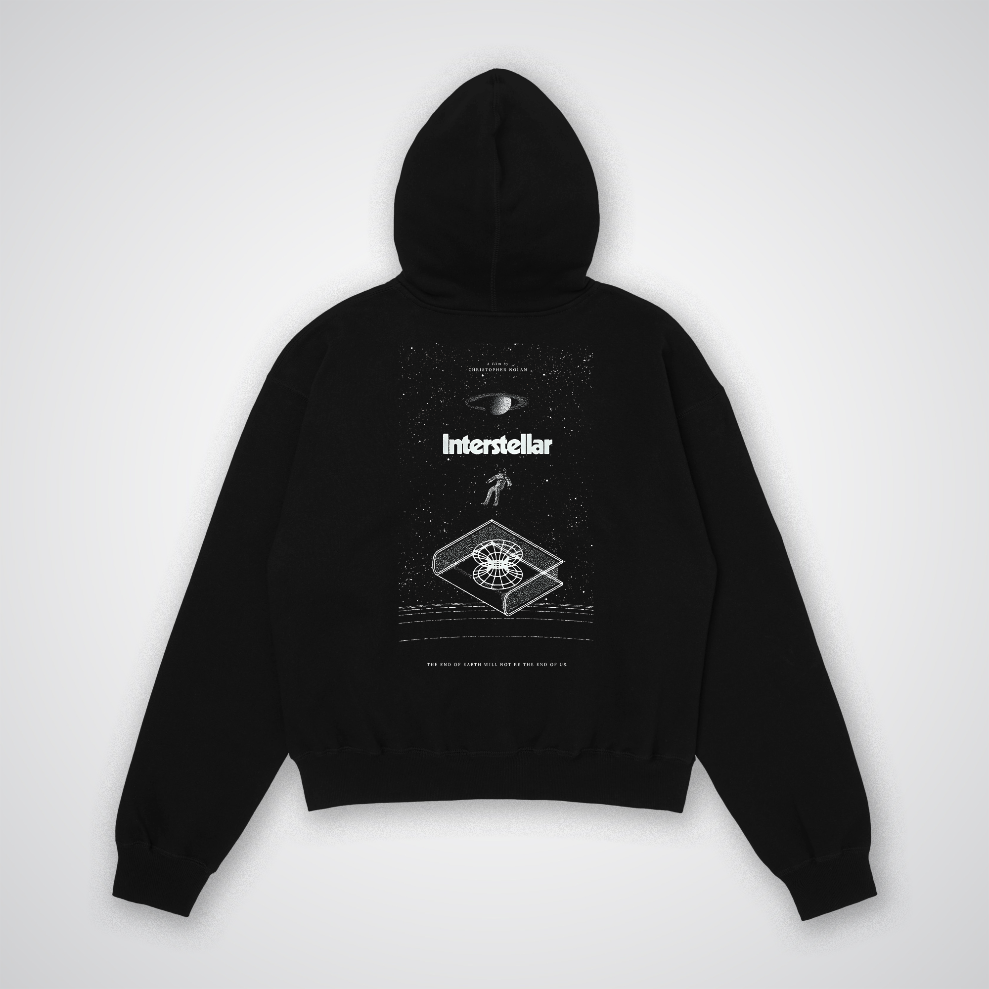 Interstellar Oversized Hoodie