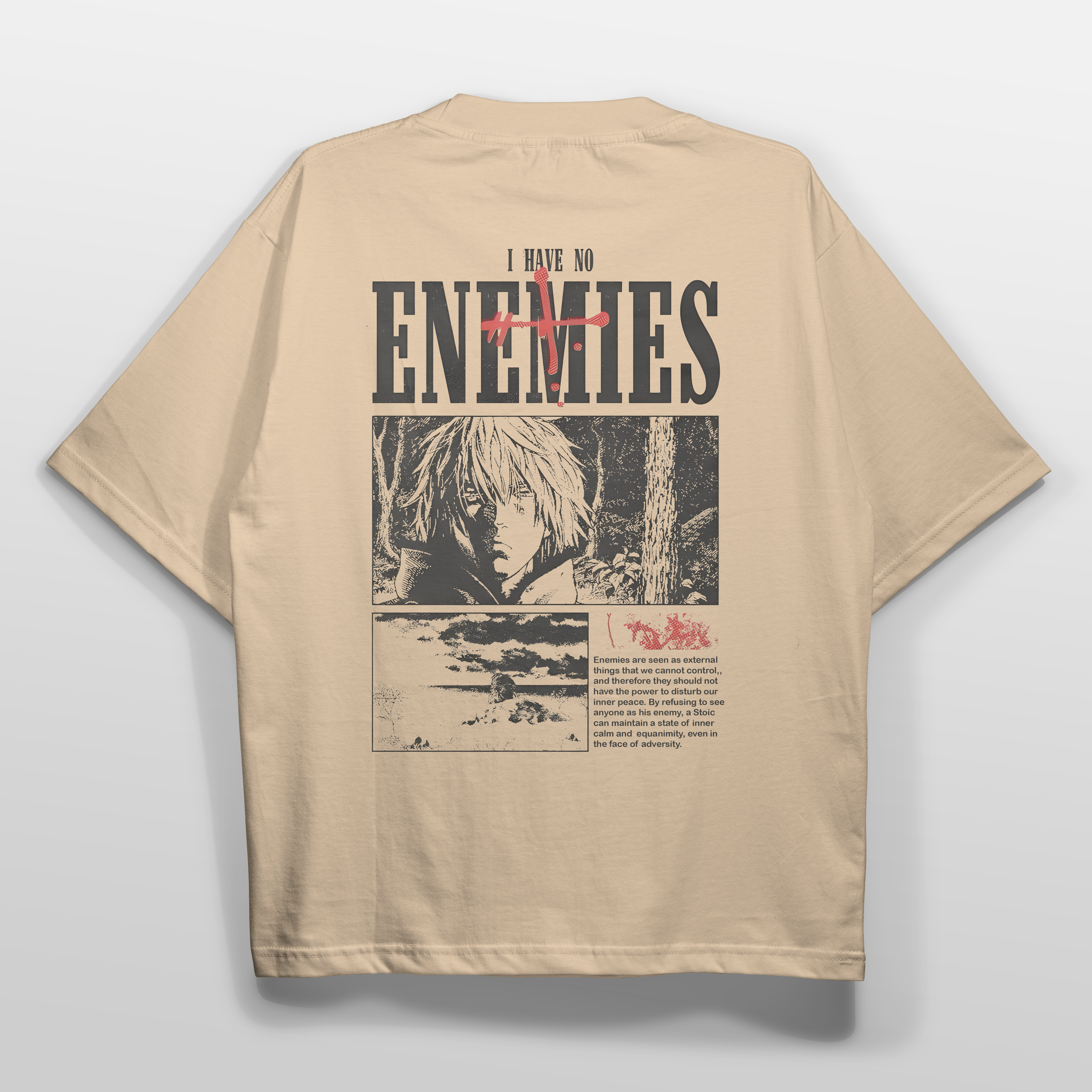 Vinland Saga ll Oversized T-shirt