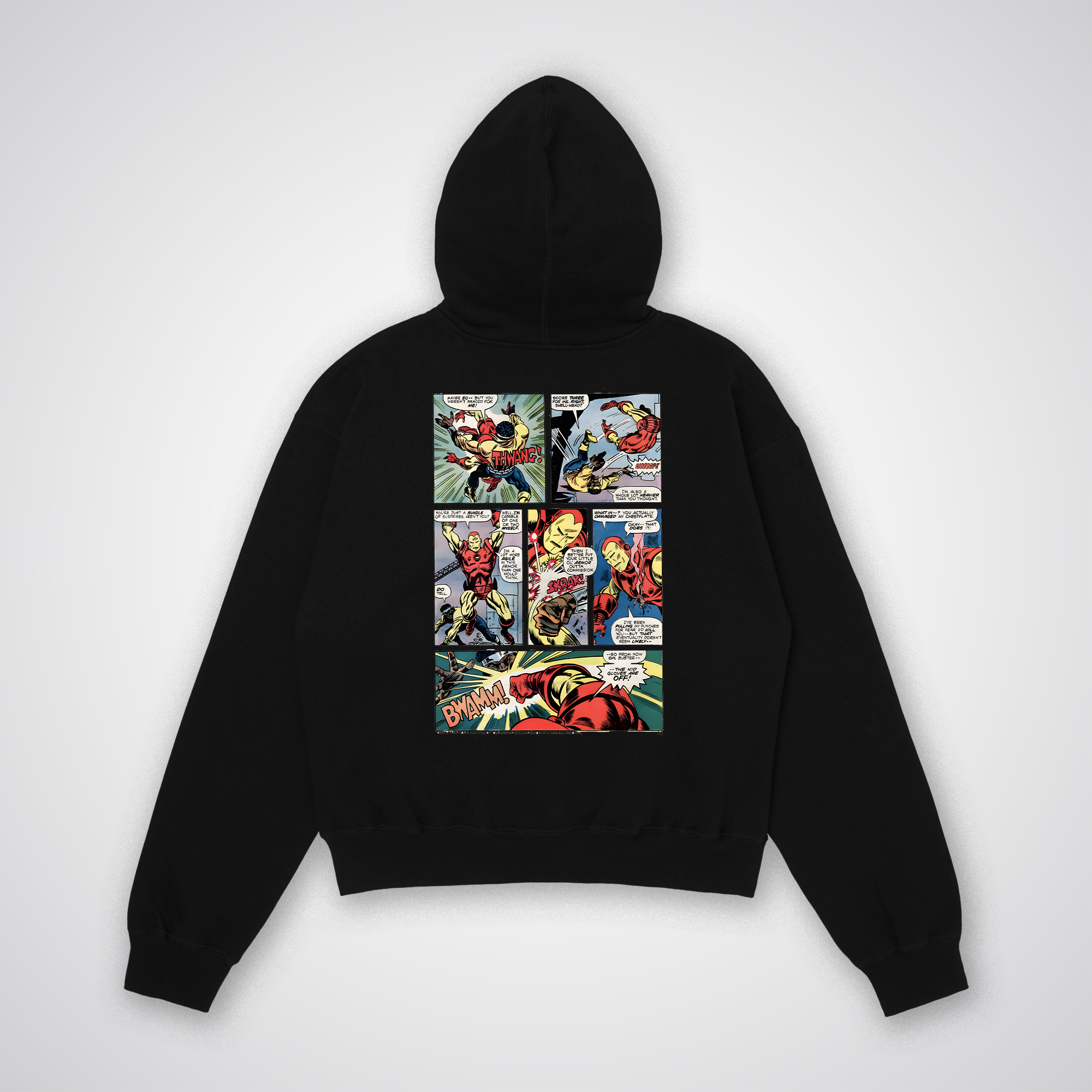 Ironman Oversized Hoodie