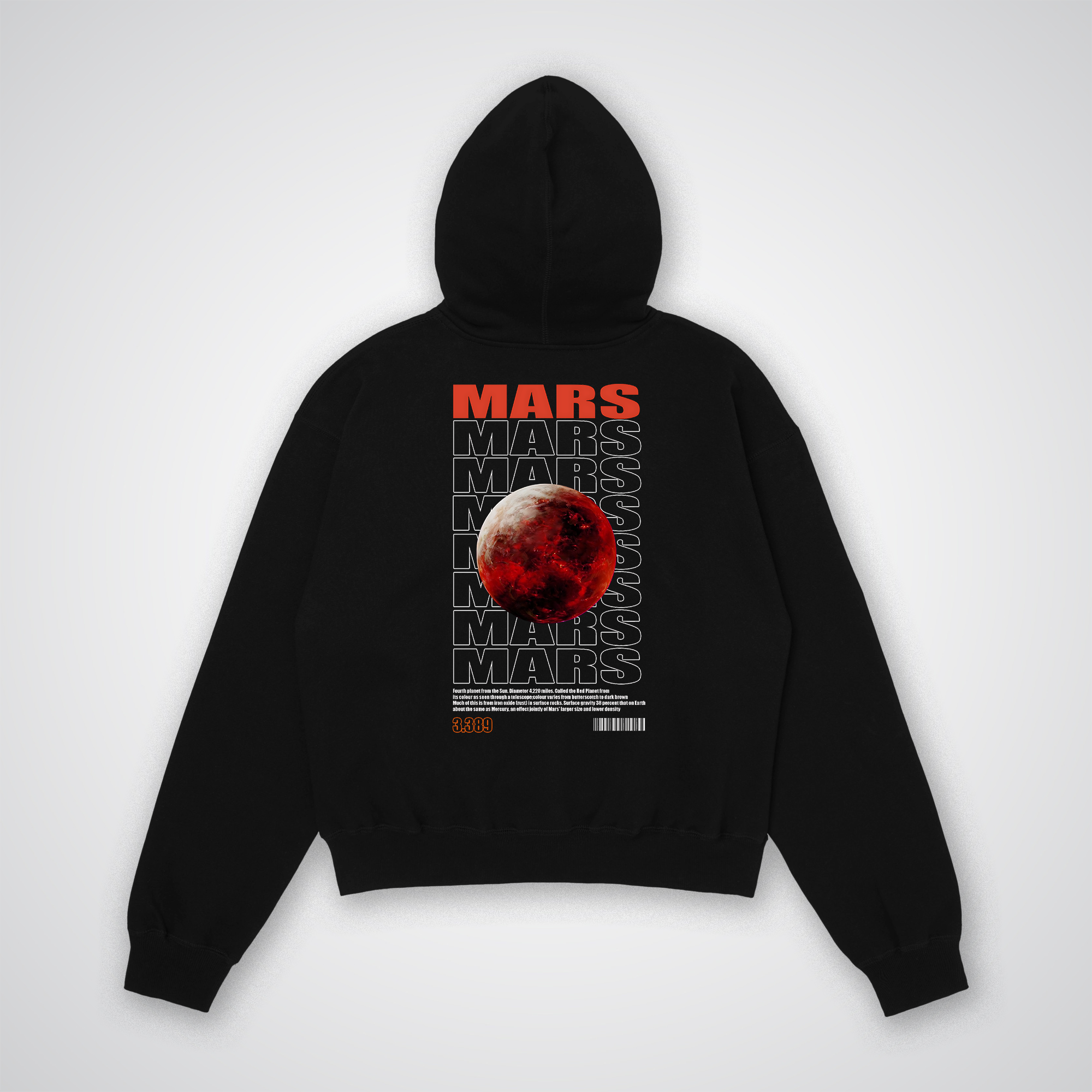 Mars Oversized Hoodie