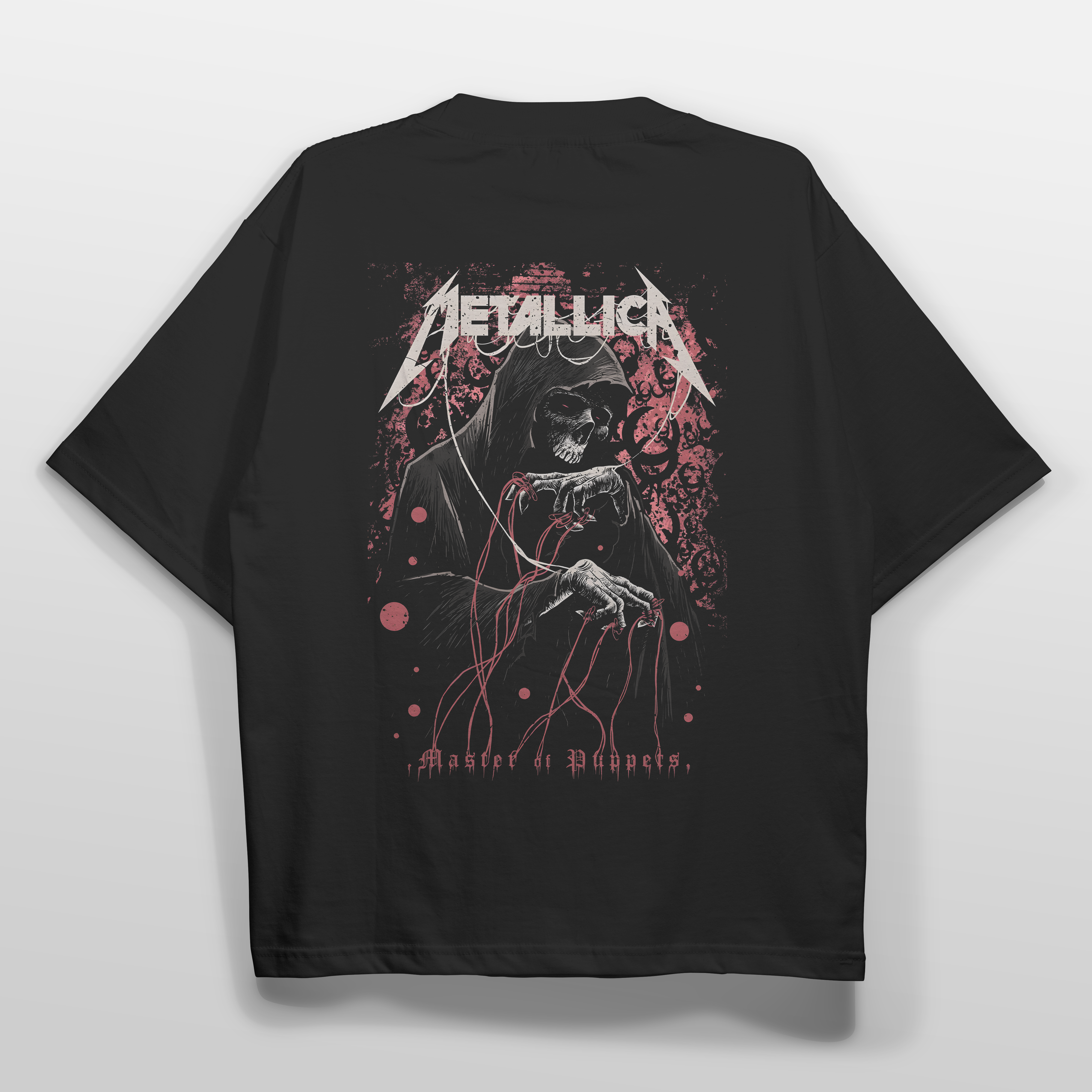 Metalica Master of Puppets Oversized T-shirt